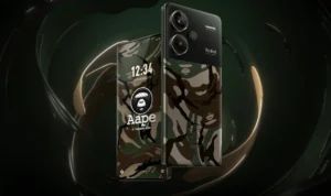 Redmi Note 13 Pro Plus AAPE Trend Edisi Terbatas Resmi Rilis