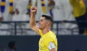 Al Nassr vs Al Ahli Saudi, Cristiano Ronaldo Cetak 2 Gol Penting!
