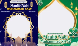 55 Link Twibbon Maulid Nabi 2023 Gratis, Tinggal Klik!