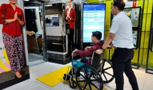 Dikson Tiket KAI Disabilitas/ Dok. PT KAI