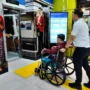 Dikson Tiket KAI Disabilitas/ Dok. PT KAI