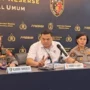 Dirreskrimum Polda Metro Jaya Kombes Pol Hengki Haryadi ungkap kesaksian tukang galon soal penemuan jasad tinggal kerangka di Depok. PMJ News/Fajar.