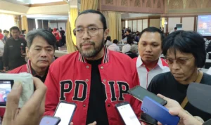 PDI Perjuangan Jabar bersama TKRPP melirik 20 juta suara pemilih di Jabar untuk memenangkan Ganjar Pranowo.