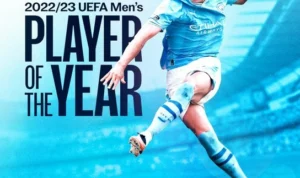 Bawa Manchester City Raih Treble, Erling Haaland jadi Pemain Terbaik UEFA 2022/2023! Erling Haaland jadi Pemain Terbaik UEFA 2022/2023, Bawa Manchester City Raih Treble!