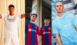 10 Tim Sepak Bola dengan Sponsor Terbesar di Dunia