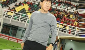 Pelatih Timnas Indonesia, Shin Tae-Yong tidak mendapat apresiasi dari Akmal Marhali, Koordinator Save Our Soccer (SOS)