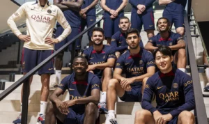Deretan pemain dan pelatih baru PSG musim 2023/2024