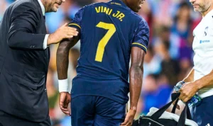 Winger andalan Real Madrid, Vinicius Jr.