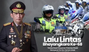 Hari Polisi Lalu Lintas Bhayangkara, Penghargaan, Pengabdian, dan Keselamatan Jalan