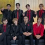 Tampil di SMTOWN Jakarta, Super Junior Pakai Batik