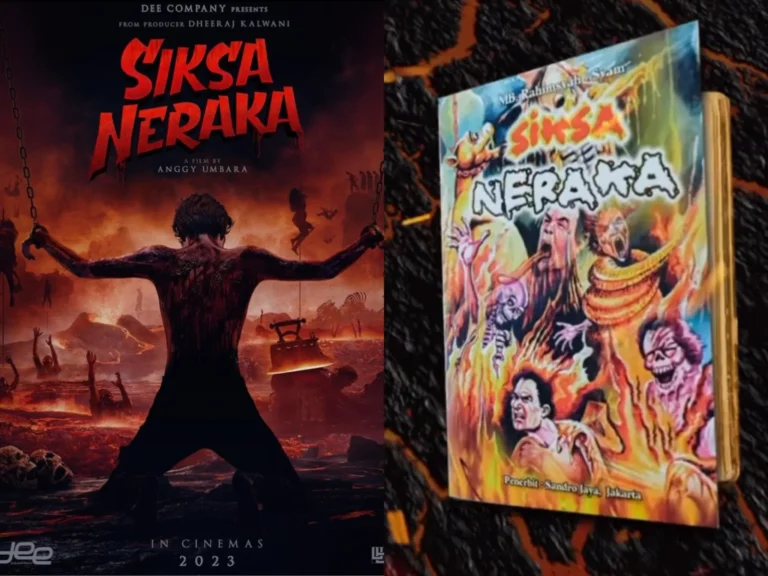 Film “Siksa Neraka” Resmi Rilis Teaser, Jadwal Tayang di Bioskop Kapan