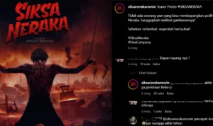 Kapan Film Siksa Neraka Tayang di Bioskop?/ Tangkap Layar Instagram @siksanerakamovie