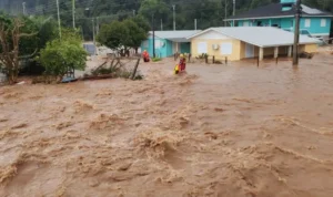 Setidaknya 31 Orang Tewas di Brazil karena Banjir (Foto: Município de Nova Bassano)