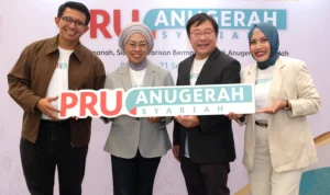 Prudential Syariah Hadirkan PRUAnugerah Syariah yang Punya Manfaat Usia Mapan dan Warisan PT Prudential Sharia Life Assurance (Prudential Syariah) memiliki produk asuransi baru yang memberikan perlindungan jiwa seumur hidup