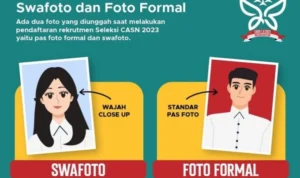 Ketentuan Pas Foto CPNS 2023: Pakaian, Latar Warna, Ukuran Ketentuan Foto CPNS 2023/ Instagram @biropegkejaksaan