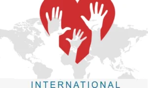 Memperingati Hari Amal Internasional