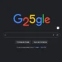 Google Doodle Rayakan HUT Ke-25 Hari ini