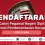 Cek Gaji PNS KPK, Selekse Formasi CPNS 2023/ Tangkap Layar Laman Resmi KPK