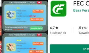 Benarkah Aplikasi Fec Shop Menghasilkan Uang?