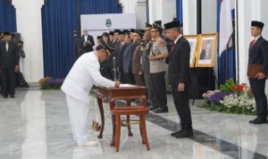 Herman Suryatman Resmi Jadi Pj Bupati Sumedang