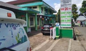 Puskesmas Tanjungsari, Kabupaten Sumedang menjadi salah satu peraih nilai paripurna saat reakreditasi.