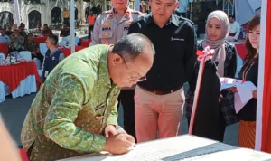 Pemkot Cimahi tetapkan 2 bangunan cagar budaya dalam rangka melestarikan tempat bersejarah. Jabar Ekspres/Cecep Herdi.
