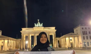 Aisy Mufidah Kadarisman Suarakan Konservasi Kehutanan di Forum Dunia