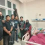 PERSIB memberikan donasi untuk meringankan biaya pengobatan korban kekerasan supporter, Selasa 5 September 2023.