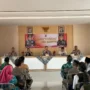 Polresta Bandung menggelar Jumat Curhat ke 30 di Kecamatan Dayeuhkolot, tepatnya di Aula Kecamatan Dayeuhkolot, Kabupaten Bandung, Jawa Barat, Jumat, 8 September 2023. Jabar Ekspres/Agi.