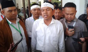 Siap Jadi Cagub Jabar, Dedi Mulyadi Ngaku Tunggu Arahan Prabowo Dok. Wakil Ketua Dewan Pembina Gerindra, Dedi Mulyadi. Senin (11/9). Foto. Sandi Nugraha