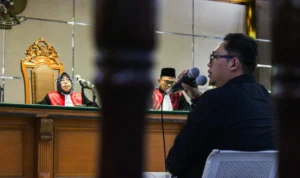 Jaksa Bongkar Fakta Baru Kasus Suap Proyek Bandung Smart City Dok. Sidang lanjutan kasus suap proyek Bandung Smart City. Rabu (13/9). Foto Pandu Jabar Ekspres