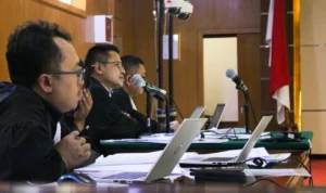 Jaksa Akan Bongkar Aliran Dana Proyek Bandung Smart City, Termasuk Atensi Fee Ist. JPU KPK saat mencecar beberapa Pertanyaan kepada saksi Kasus suap proyek Bandung Smart City. Foto Pandu Jabar Ekspres.
