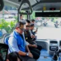 Bus Tanpa Ngetem, Langsung Terkoneksi LRT Pemkot Bogor membuka trayek baru, Trans Pakuan Bogor - Cibubur (Halte Trans Jakarta di Cibubur Junction) / Istimewa