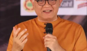 Ketua DPRD Kota Cimahi Achmad Zulkarnain ungkap pihaknya sodorkan 3 nama pengganti Pj Wali Kota Cimahi. Jabar Ekspres/Cecep Herdi.