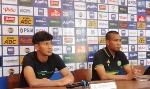Persikabo 1973 optimis bawa pulang poin pada pertandingan yang bakal dihelat didepan ribuan publik Bandung / Sadam JE