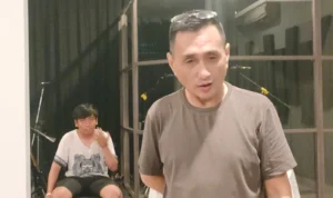 Didi S Natha pimpinan Kapel Bukit Cinere, Depok. Rubiakto/Jabar Ekspres.