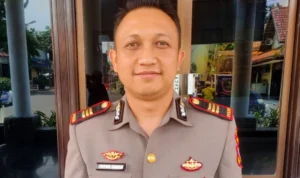 Mantan Kasat Lantas Polres Cirebon Kota, AKP Triyono. Jabar Ekspres/Ayu Lestari.