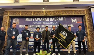 Gelar Musda Pertama, DPD RCI Jawa Barat Resmi Miliki Ketua Baru