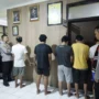 Polisi meringkus 5 anggota geng motor yang viral di Rancaekek. Dok. Humas Polsek Rancaekek.