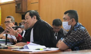 KPK belum bisa berikan pendapat terkait pengajuan JC terdakwa Khairur Rijal. (Pandu Muslim/Jabar Ekspres)