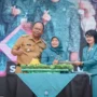 PJ Wali Kota Cimahi saat Menghadiri Hari Kesatuan Gerak TP PKK ke-51 Kota Cimahi. (Firman/Jabar Ekspres)