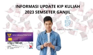 Segini Uang yang Diterima Mahasiswa KIP Kuliah 2023 Semester Ganjil Ini!