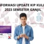 Segini Uang yang Diterima Mahasiswa KIP Kuliah 2023 Semester Ganjil Ini!