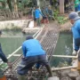 Pemkot Depok pasang jaring besi di Inlet Situ Pedongkelan