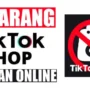 Tiktok Shop Dilarang Jualan, Berikut Kebijakan Barunya