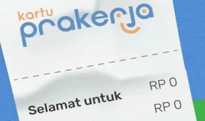 Kartu Prakerja Gelombang 62
