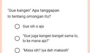 Tes Ngecek Level Kepekaan