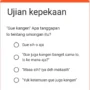 Tes Ngecek Level Kepekaan