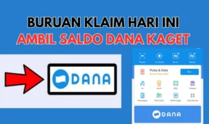 Klaim Saldo DANA Kaget Rp95.000 Hari Ini! Cepat terbatas! Klaim Saldo DANA Kaget Rp95.000 Hari Ini
