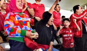 Jokowi Saksikan Langsung Garuda Muda Tembus Piala Asia U-23! Jokowi Saksikan Langsung Garuda Muda Tembus Piala Asia U-23